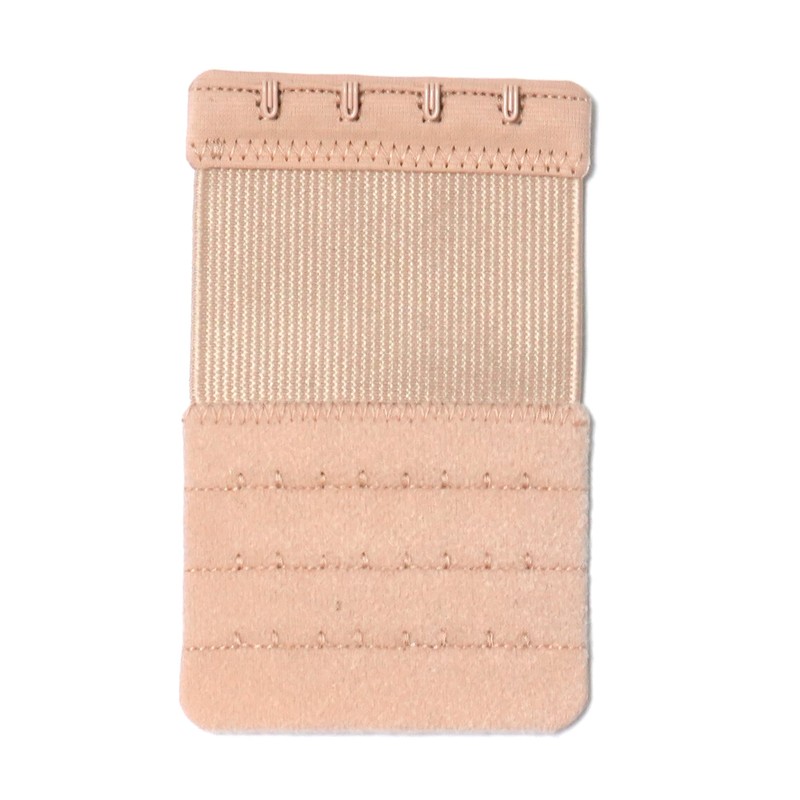 Magicmode Bra Extenders 4 Hooks 1/2 inch Spacing, Elastic Stretchy