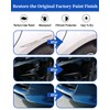 Brilliant Silver Metallic(K23) Touch up Paint for Nissan-Exact Match Scratch