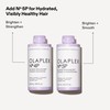Olaplex Olaplex No. 4P Blonde Enhancer Purple Toning Shampoo, Repairs,