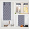 Winter Insulated Window Covers, 3 Layer Thermal Window Cover for
