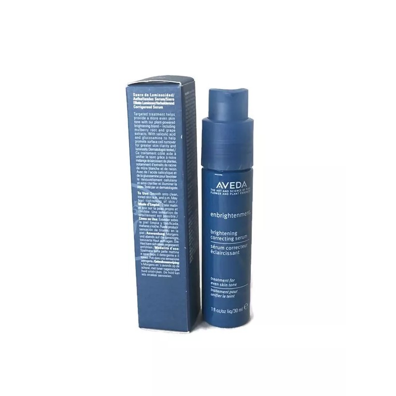 AVEDA Enbrightenment ~ BRIGHTENING CORRECTING SERUM ~ NEW IN BOX