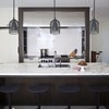 PRETYZOOM Birdcage Chandelier Lamp Shades Black Elegant Light for Home