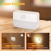 Guankai 8 Pack Motion Sensor Stair Light for Indoor, Battery
