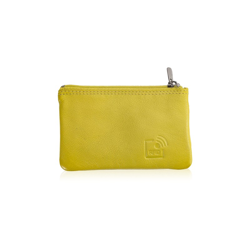 Josephine Osthoff Key Case Leather Women's Key Bag Coin Purse