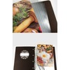 (pont du monde) Menu Table Menu File Binder A4 Facing