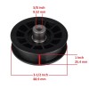 H&H Bros 3 Drive Transmission Idler Pulley Belt For Husqvarna