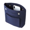 ddice Women's Bag In Bag Felt Inner Bag Lightweight Bag