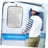 GRIRIW 4pcs Rv Door Window Blackout Shade Insulation Rv Window