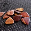 Timber Tones Guitar Plectrum - Burma Padauk (Single)