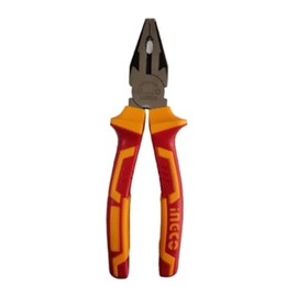 Pinza De Mango Aislante 8 Pulgadas Ingco Hicp28208                                                                                                    