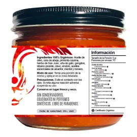 Crema Caliente De Jengibre Y Cayena