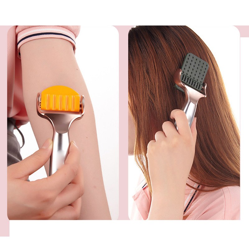 Handheld Massaging Roller Decompression Multi Functional Relieve Fatigue Manual Relaxing