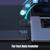 USB Flash Drive Thumb Metal 2.0 Portable Waterproof Metal Storage