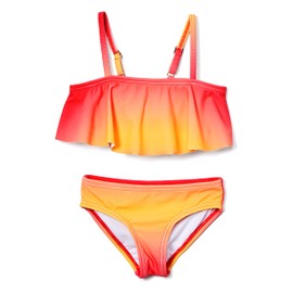 Kanu Surf Karlie - Traje de baño Deportivo de Playa de 2 Piezas para niña, Janie Coral, 2 Años