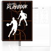gisgfim Basketball Playbook Notebook 8.5x11 Inches Basketball Practice Planner Coaches