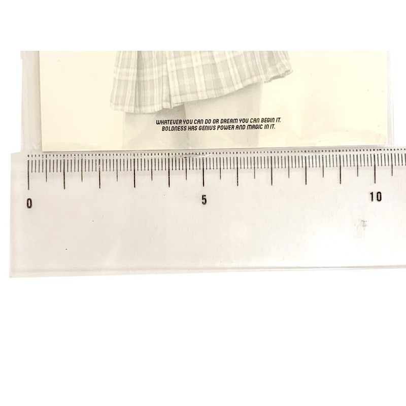 Seiun Shoten Perfect Sleeve Postcard Size, Transparent Soft Type, 4.1