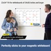 Large Magnetic Dry Erase Calendar for Whiteboard, Monthly Planner for