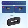WENDISH Car Universal Seat Belt Clips Cover,Seat Belt Buckle Protector