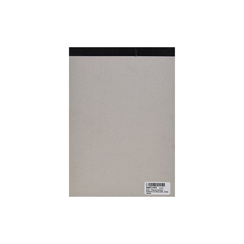 Daler - Rowney Canford A4 Coloured Notebook