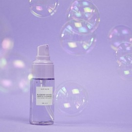 Glow Recipe Blueberry Bounce Gentle Face Cleanser Travel Size - 3-in-1 Foaming