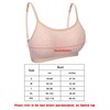 3 Pieces Mini Camisole Bra Padded Bra Tank Top Bra