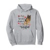 My German Shepherd is my valentine, German Shepherd Owner Pullover