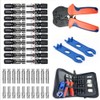 MC4 Crimping Kit MC4 Connector x 10 Pairs Crimping Pliers