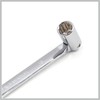 RATCHROLL 10mm Swivel Head Combination Socket Spanner Wrench Auto Car