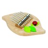 Goki Thumb-Piano Ladybird