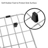 Zeesink Kitchen Sink Grid,12 5/8" X 14 5/16" Sink Protectors