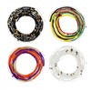 Teniinet Teniinet 4PCS 50 Handmade African Waist Beads for Women