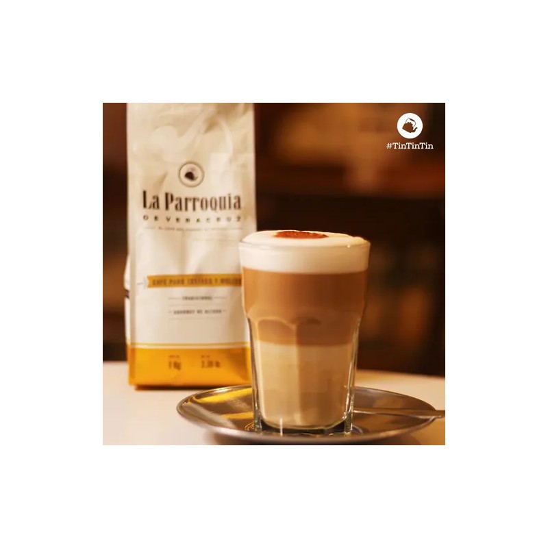 Café 100% Puro, Tostado, Molido, 1 Kg