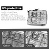 PIT66 Front Headlights Assembly Headlamps Left & Right Compatible with