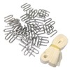Yo-Yo Fishing Hooks 30 Hooks + 100 Pieces Hanging Paper Set (1 Bag)