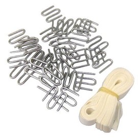 Yo-Yo Fishing Hooks 30 Hooks + 100 Pieces Hanging Paper Set (1 Bag)