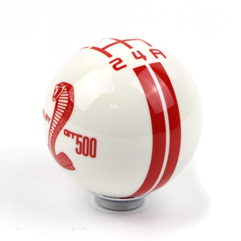 Dreamseek for Ford Mustang Car Gear Shift Knob 5 Speed