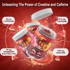 WellBoost Creatine Volt 90 Gummies – Creatine, Caffeine, L-Citrulline, Cranberry