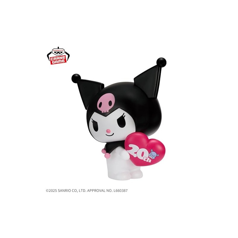 Sanrio Characters Okina SOFVIMATES Kuromi