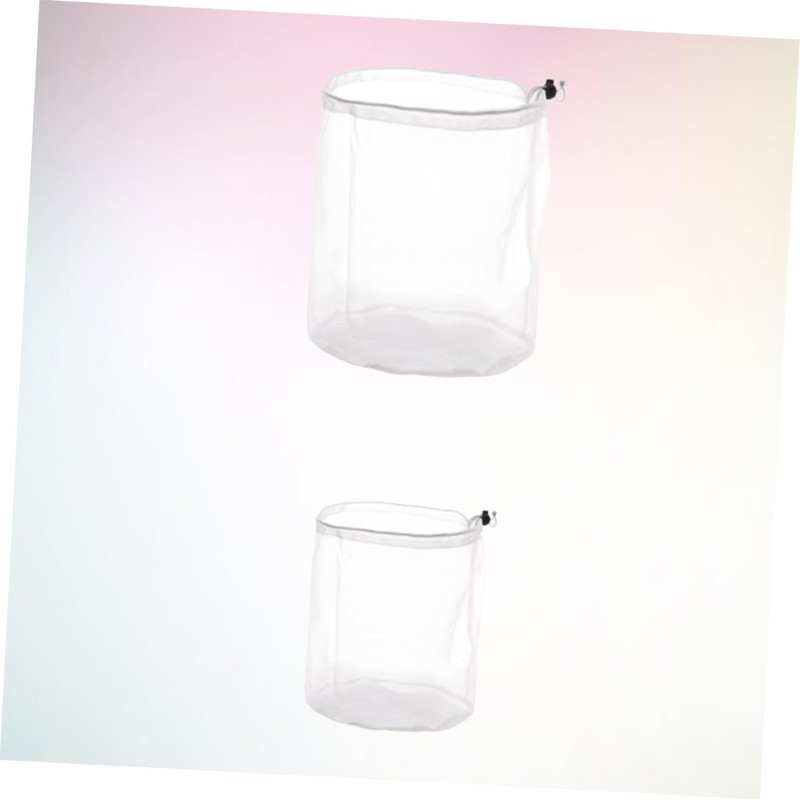 SOESFOUFU Laundry Hamper Liner Mesh Bag for Laundry Large Hampers