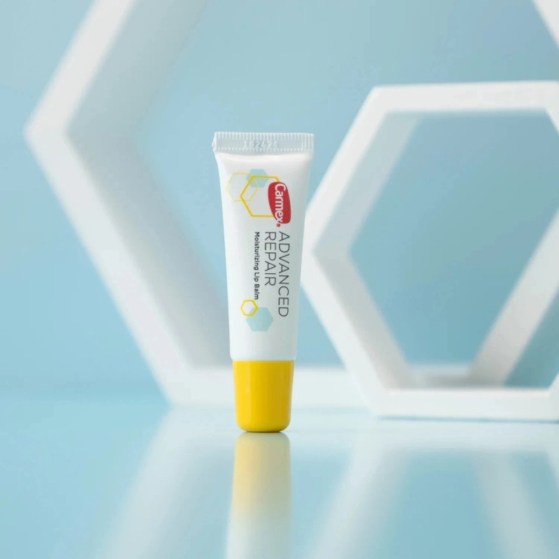 Carmex Advanced Repair Moisturizing Lip Balm Tube, Lip Moisturizer with