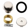 HIDROP Tub Drain Tip Toe Bathtub Drain Conversion Kit Assembly,
