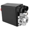 Pressure Switch Control Valve Assembly Square Four Holes Air Compressor
