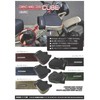 LEAD Industries (LEAD) Motorcycle Compact Handlebar Cover Cube Easy Installation