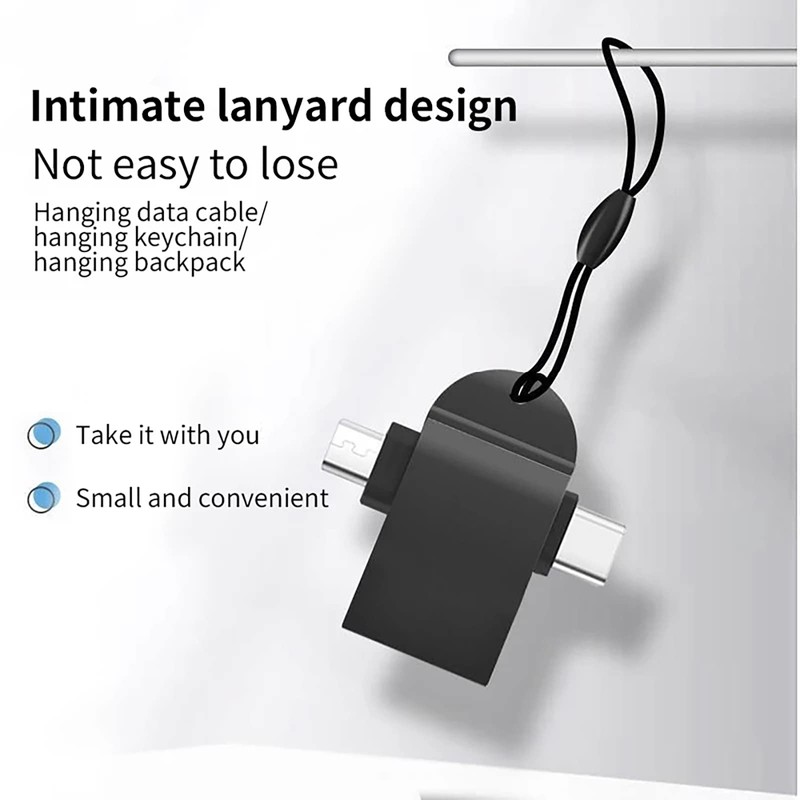 2 in 1 OTG Converter USB 3.0 to Micro USB