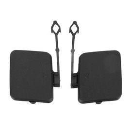 For X5 Tow Hook Bumper Cover - Pair Of Tow Hook Cover Rear Bumper Tow Hook Cover Tow Hook Cap Replacement For X5 E70 2006-2013 51 12 7 158 448