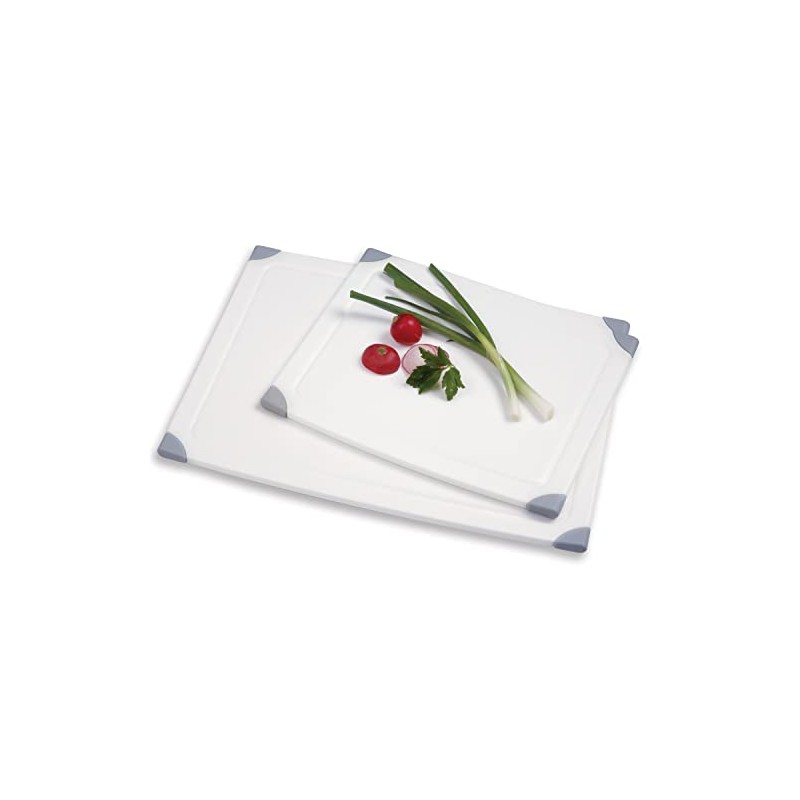 Norpro Grip-EZ Cutting Board, 16" x 12, white