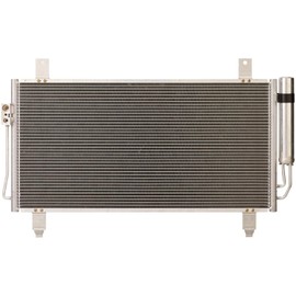 Klimoto A/C Condenser | Compatible with Mitsubishi 14-16 Outlander; 18 Outlander PHEV