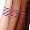 OULAC Matte Purple Lip Liner, Waterproof Lipliner Pencil Lasts 24H