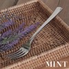 Golden Bell Mint Dinner Fork 1P / 골든벨 민트 민
