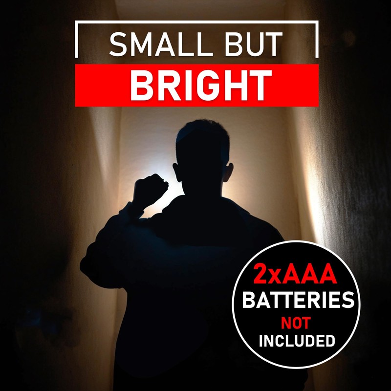 Naiveisland Pen Flashlight, Led Pen Light Flashlights with Clip,High Lumen